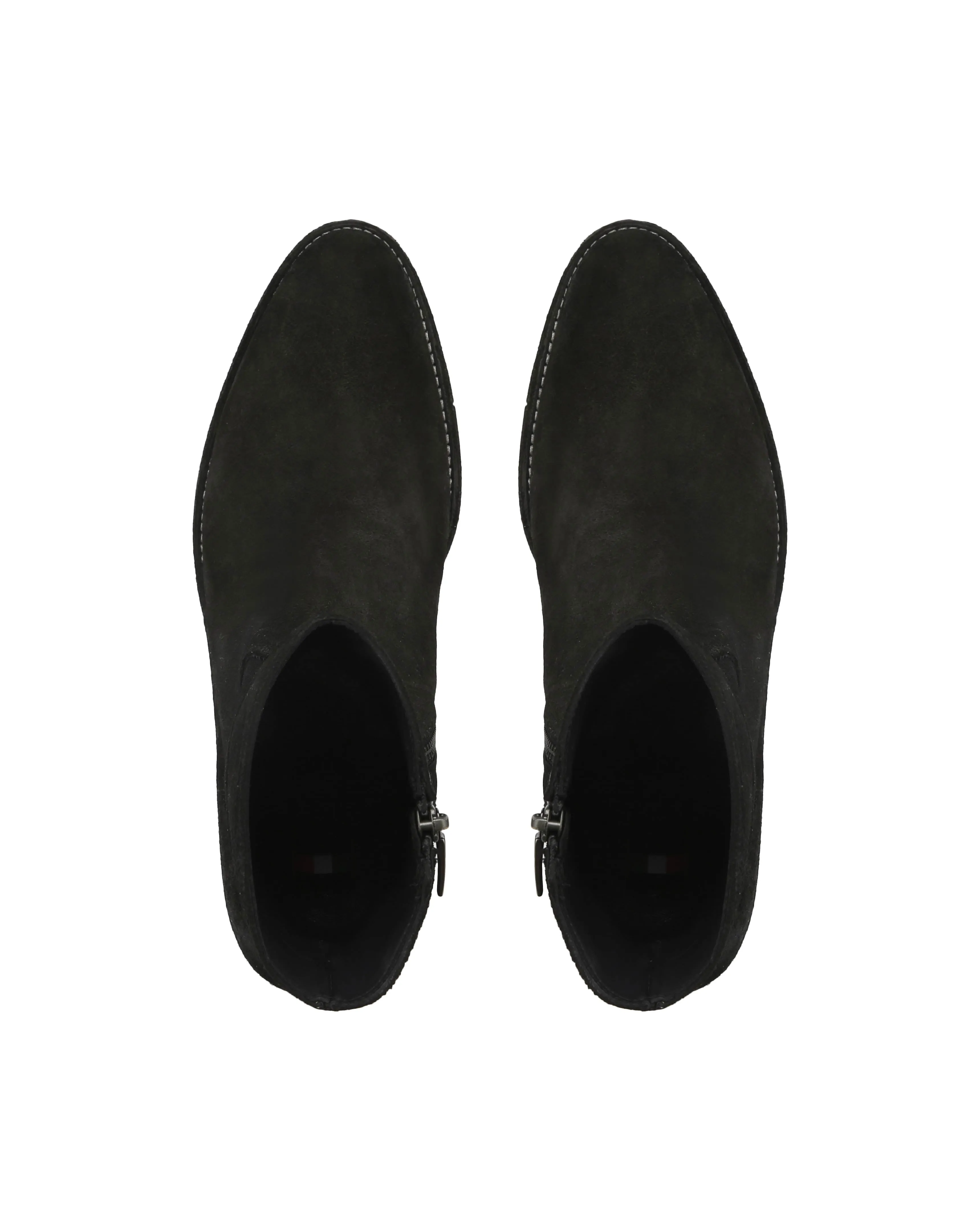 The Dean Suede Black