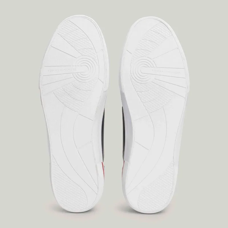 Tommy Hilfiger Debossed Logo Trainers TOM153