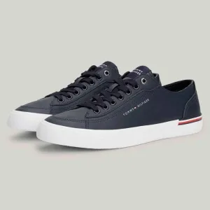 Tommy Hilfiger Debossed Logo Trainers TOM153