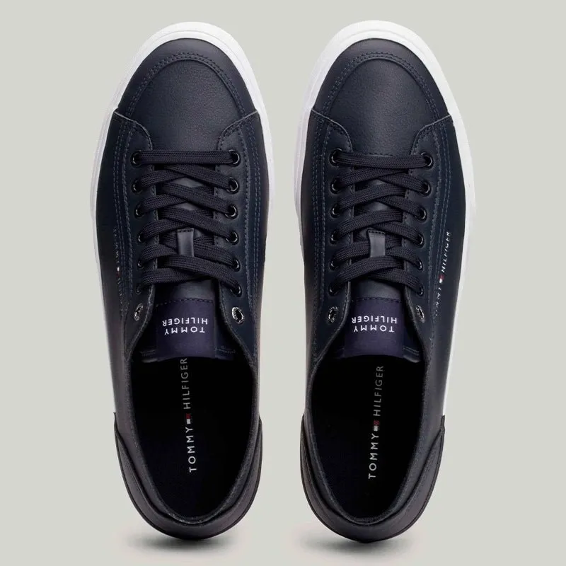 Tommy Hilfiger Debossed Logo Trainers TOM153