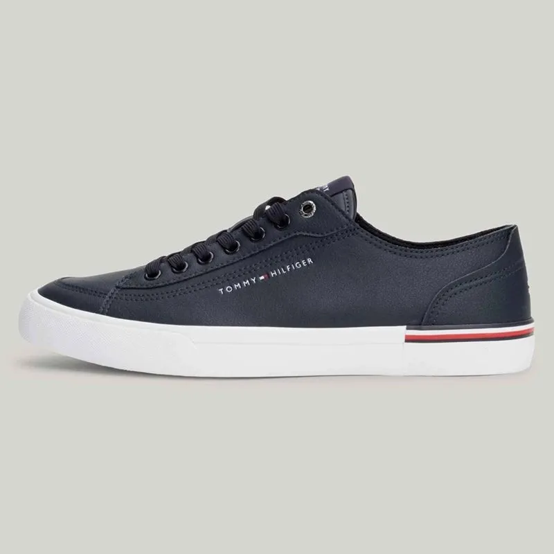 Tommy Hilfiger Debossed Logo Trainers TOM153