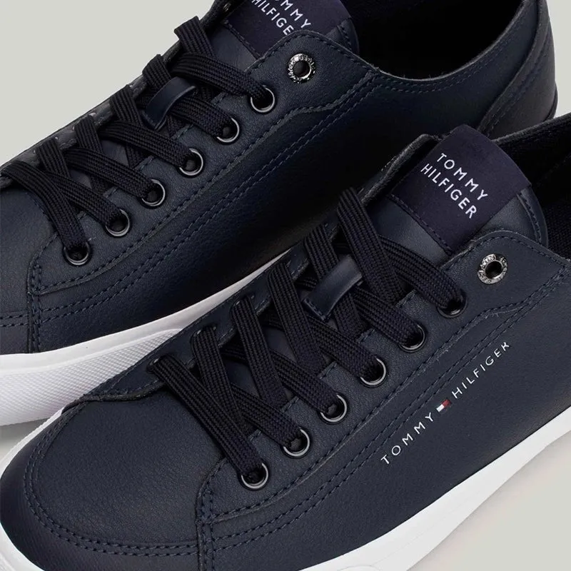 Tommy Hilfiger Debossed Logo Trainers TOM153