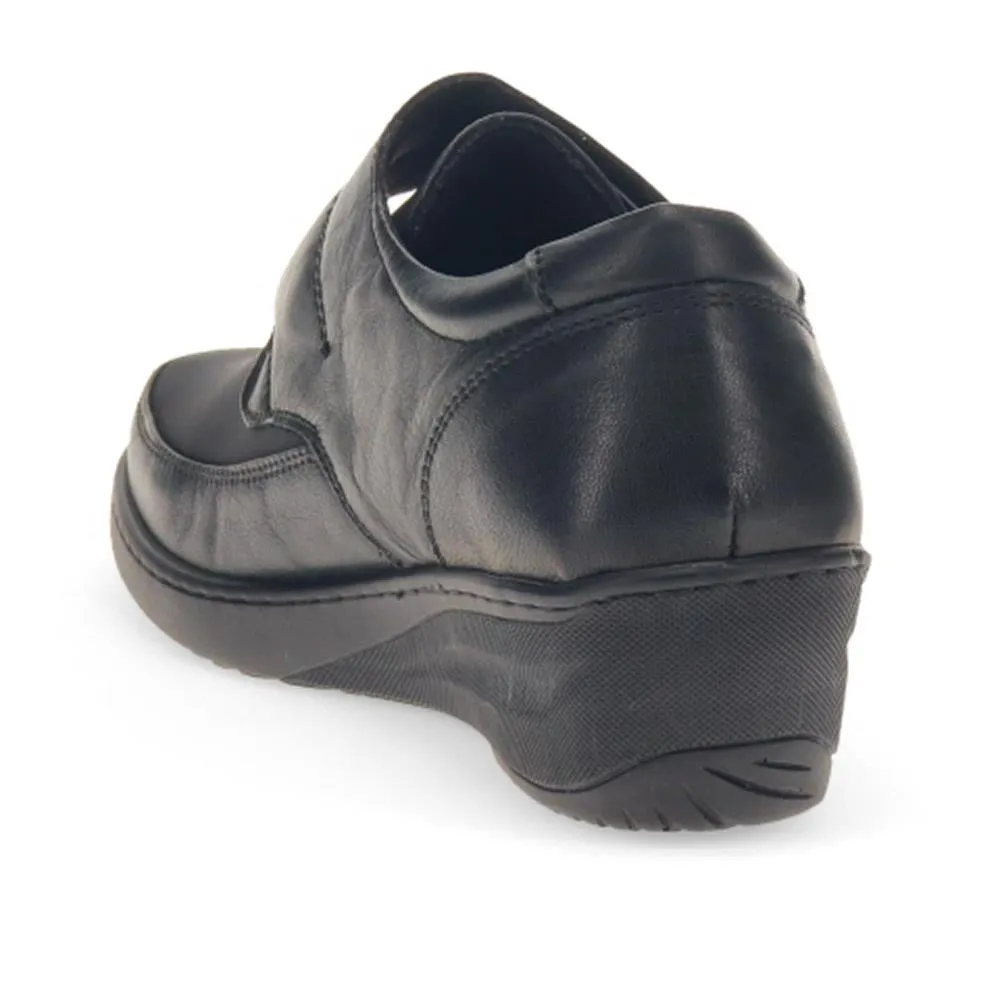 Touch-Fasten Wedge Shoes - LUCK40014 / 326 613