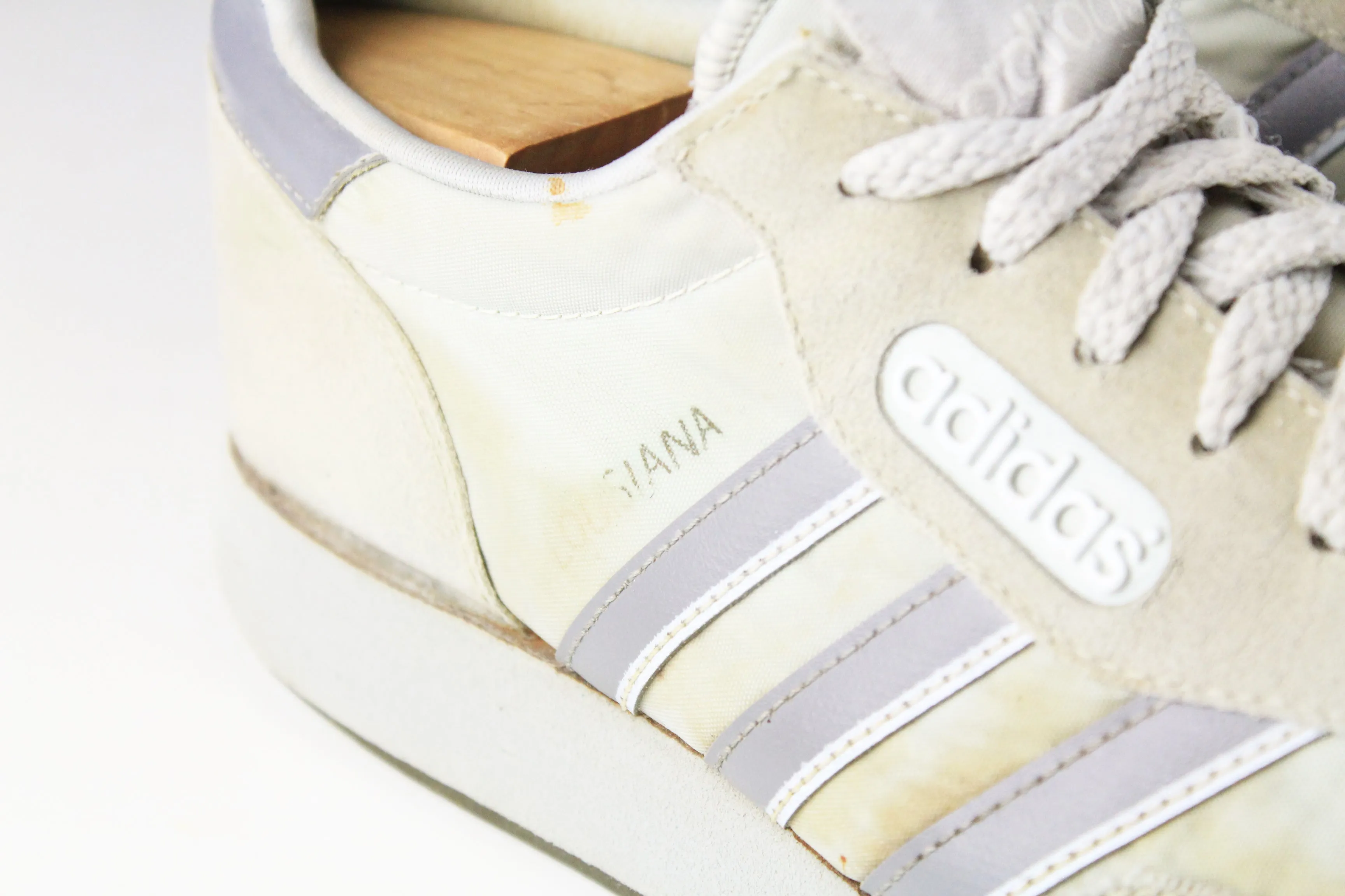 Vintage Adidas Louisiana Sneakers Women's US 8