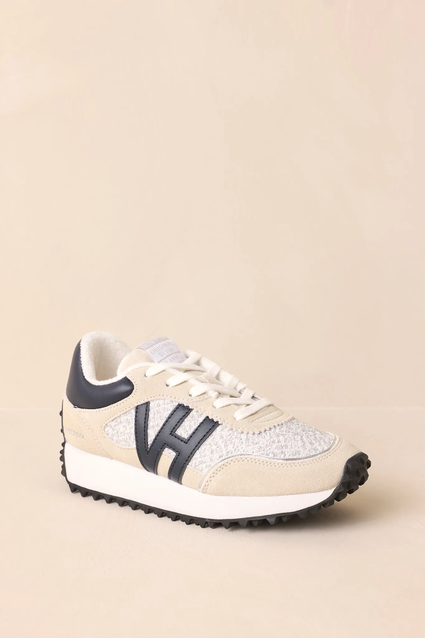 Vintage Havana Cosmic 35 Heather Grey Sneakers