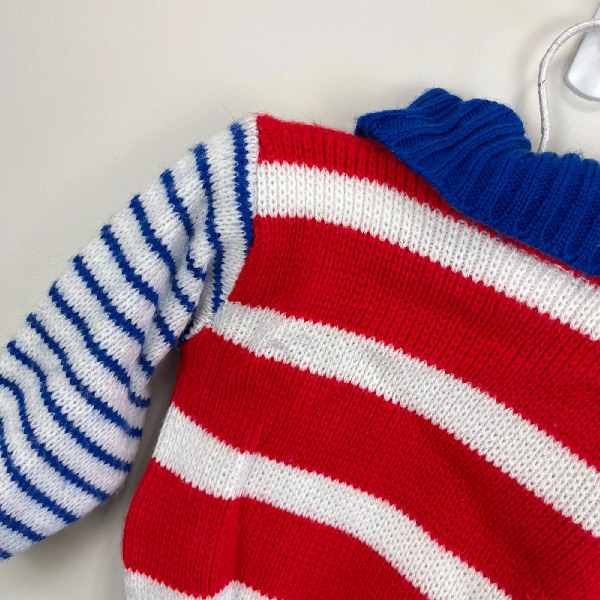 Vintage Small Stars 90s Sports Sweater 12 Months