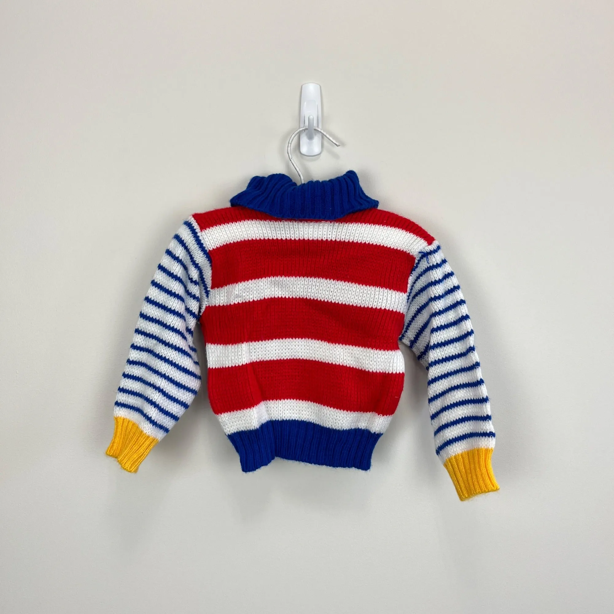 Vintage Small Stars 90s Sports Sweater 12 Months