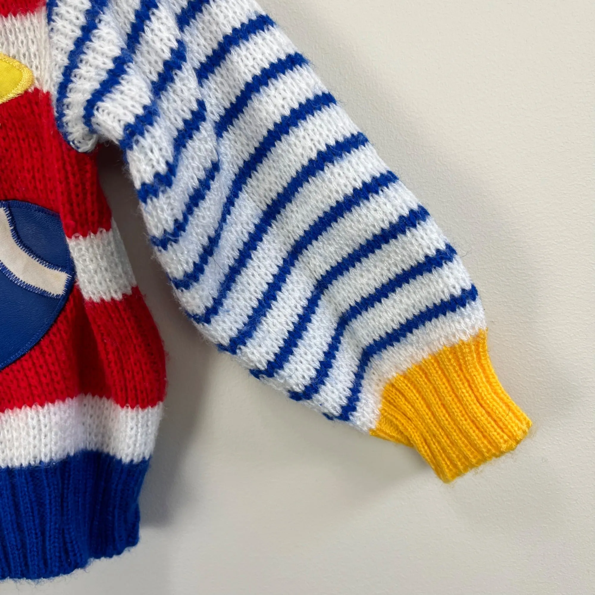 Vintage Small Stars 90s Sports Sweater 12 Months