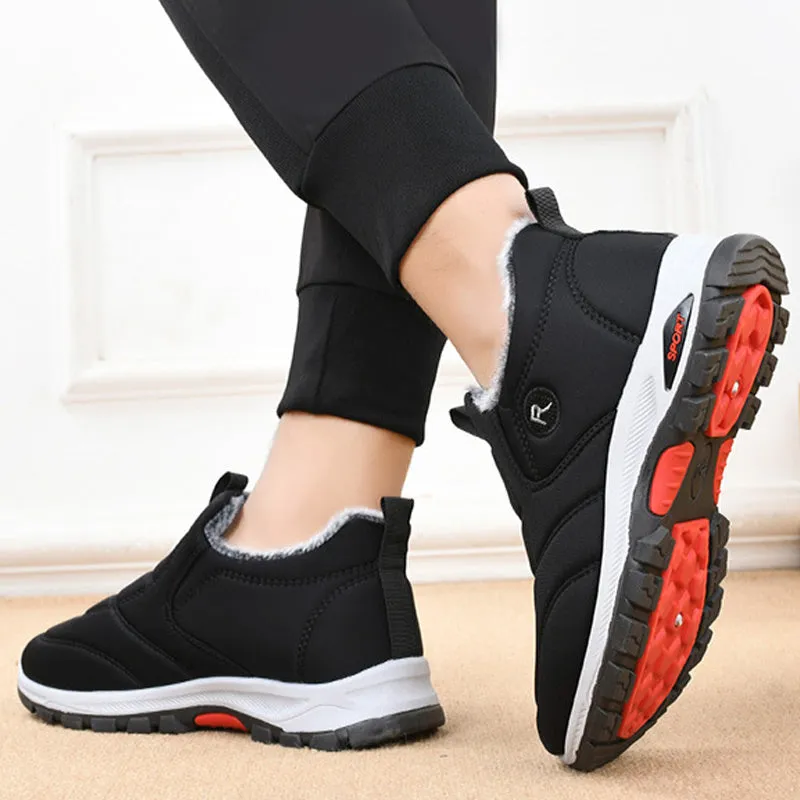 Warm and Stylish Slip-Resistant Winter Shoes
