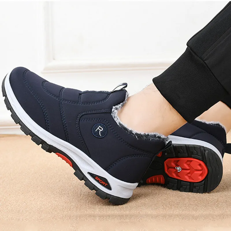 Warm and Stylish Slip-Resistant Winter Shoes