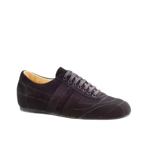 Werner Kern-Mens:  Stuttgart RI | Midnite Suede | 0.5" Wedge Heel