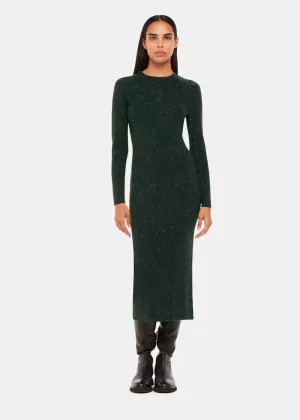 WHistles Annie Sparkle Knit Dress
