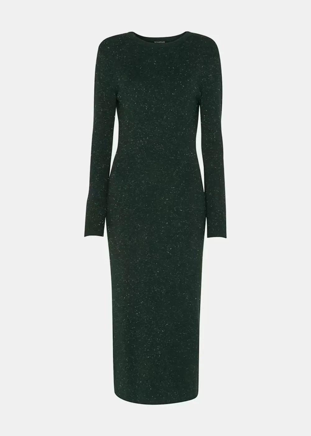 WHistles Annie Sparkle Knit Dress