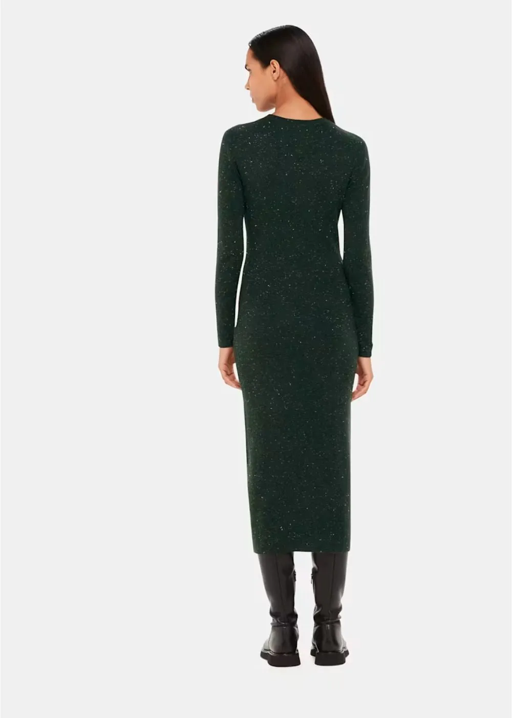 WHistles Annie Sparkle Knit Dress