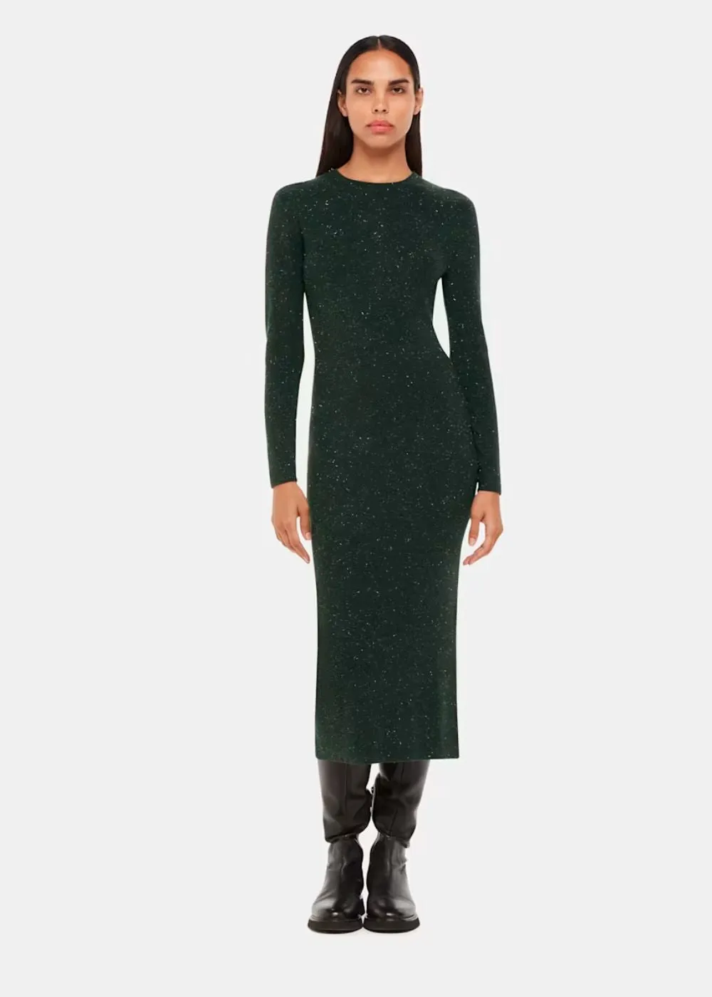 WHistles Annie Sparkle Knit Dress