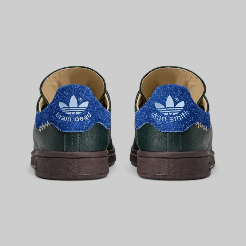 X Brain Dead Stan Smith - Dark Green