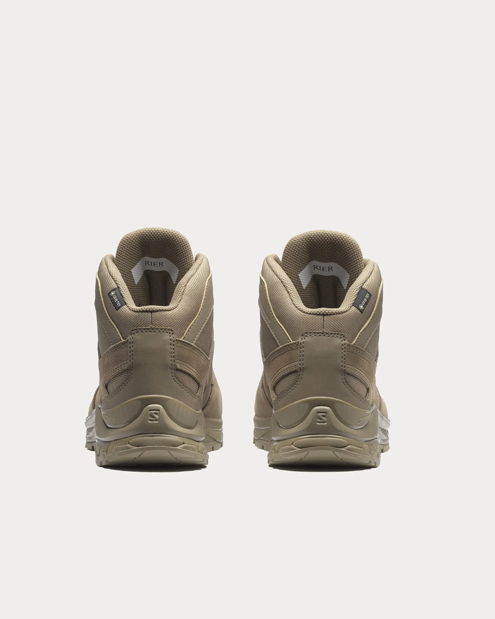 XA Mid GTX Pewter / Black / Silver Cloud Boots