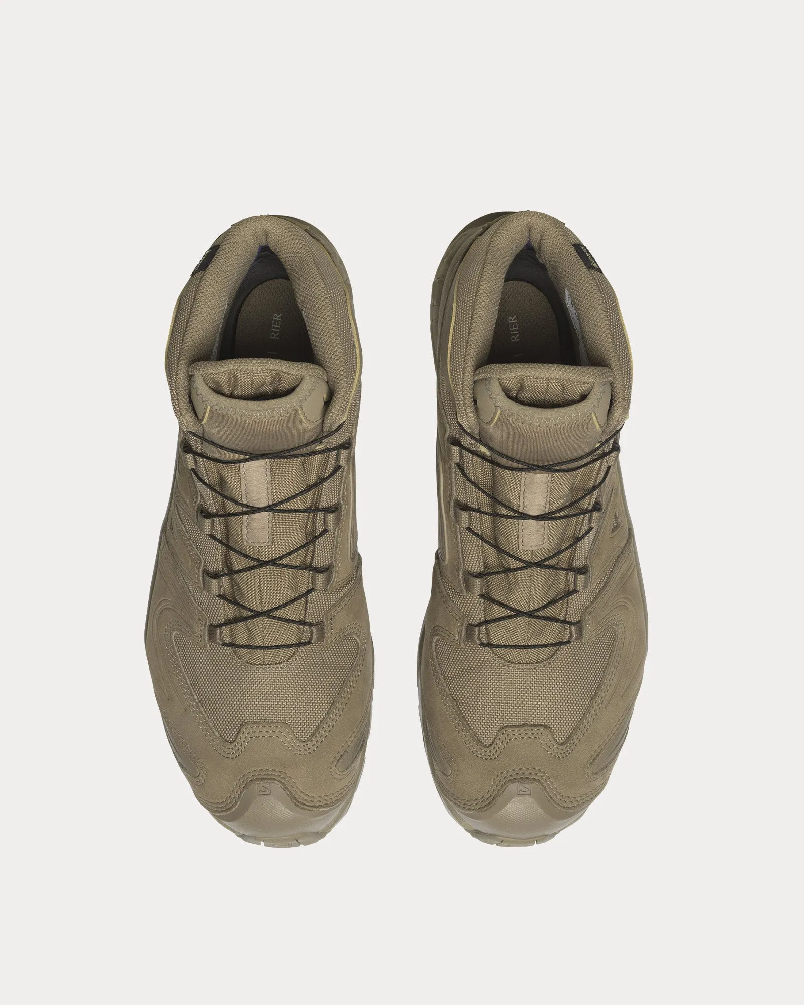 XA Mid GTX Pewter / Black / Silver Cloud Boots