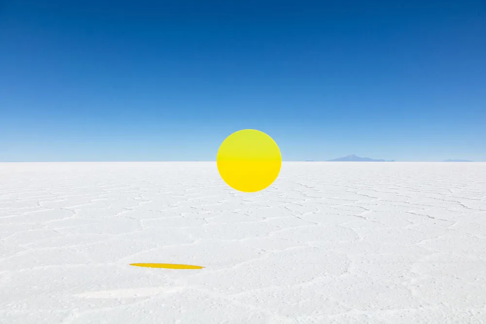Yellow Circle