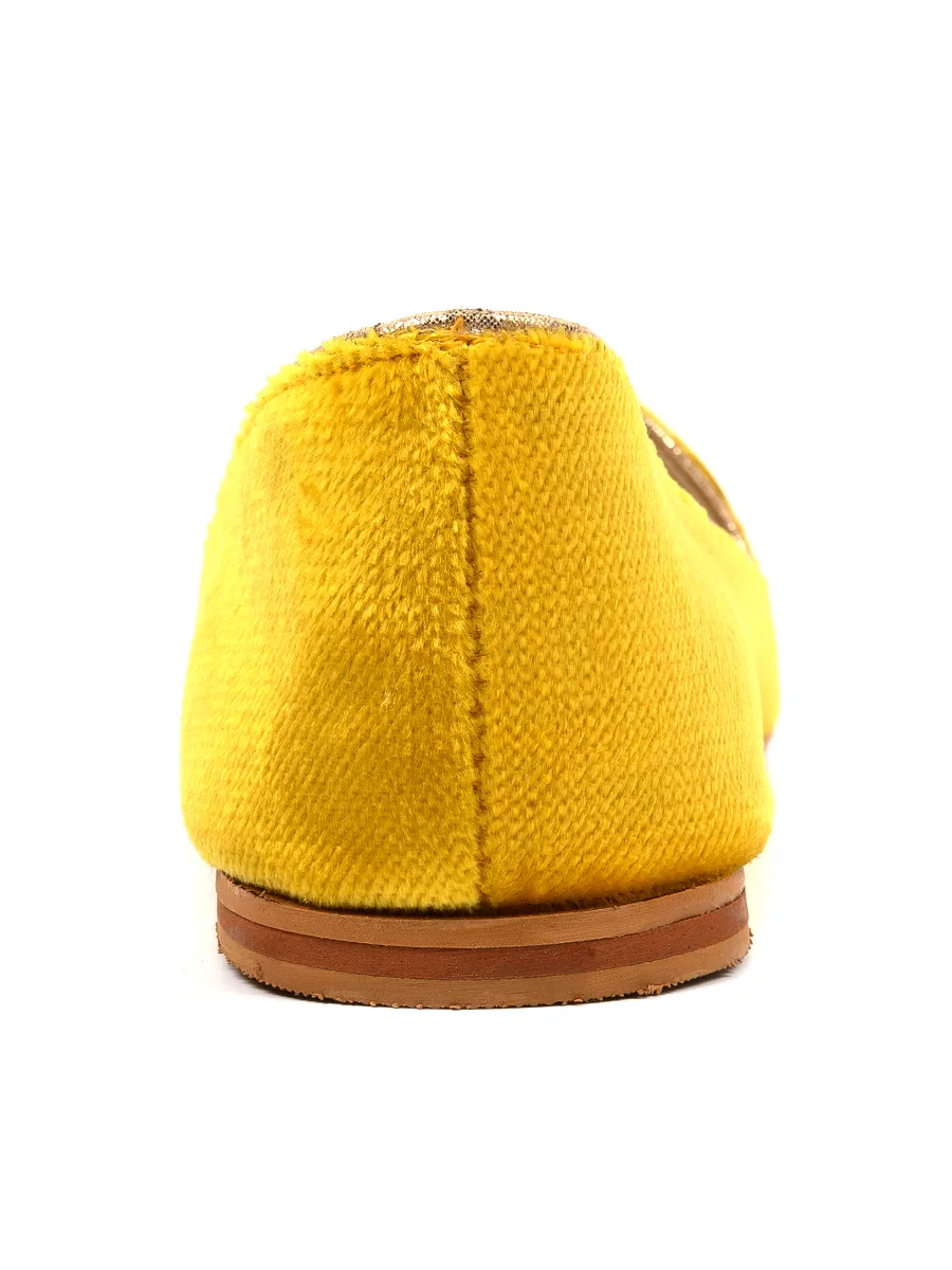 Yellow Peacock Casual Pumps